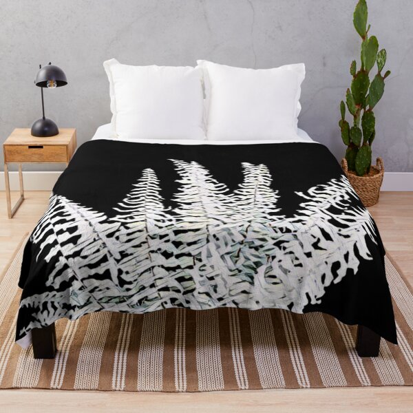 Item preview, An Icy Fern at Midnight. designed and sold by imageverses.