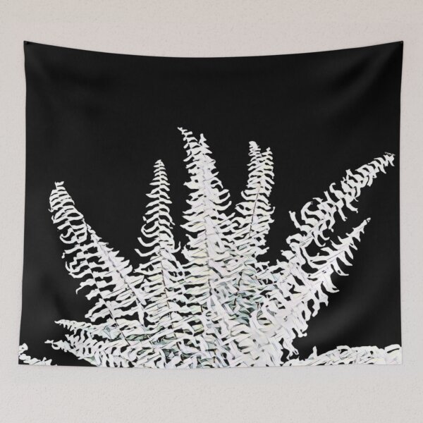 Item preview, An Icy Fern at Midnight. designed and sold by imageverses.
