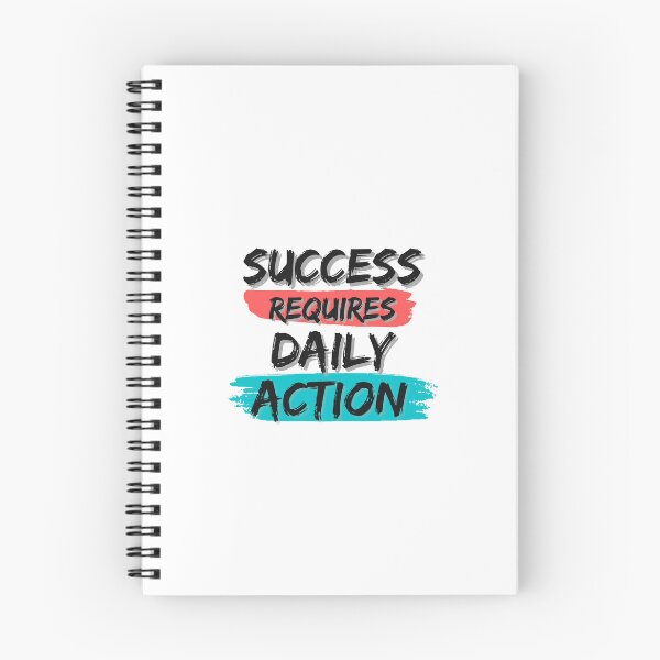 Item preview, Success Requires Daily Action designed and sold by Mhayra.
