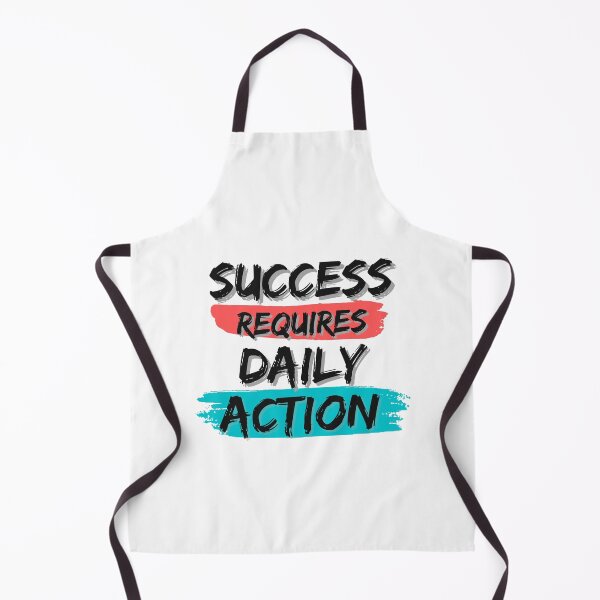 Item preview, Success Requires Daily Action designed and sold by Mhayra.