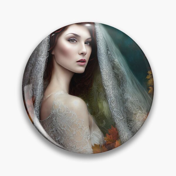 Item preview, Queens Autumn Veils  designed and sold by @adorcharm Modern & Classic AI Art.