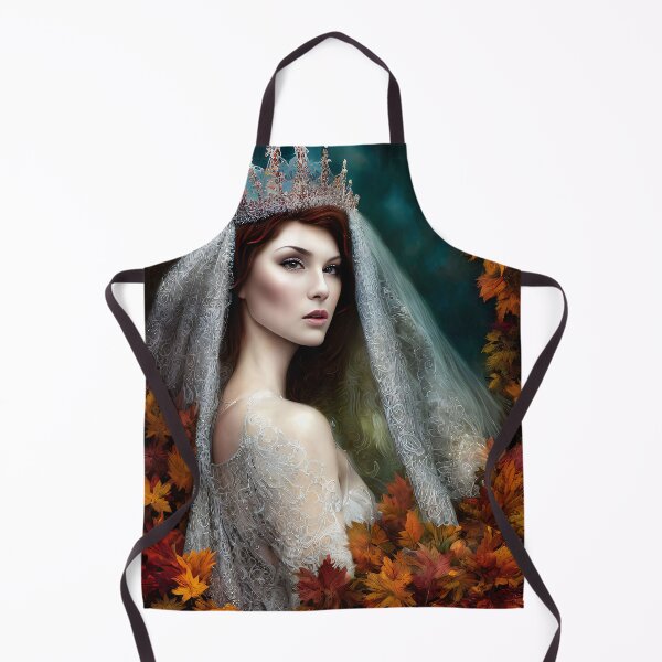 Item preview, Queens Autumn Veils designed and sold by @adorcharm Modern & Classic AI Art.