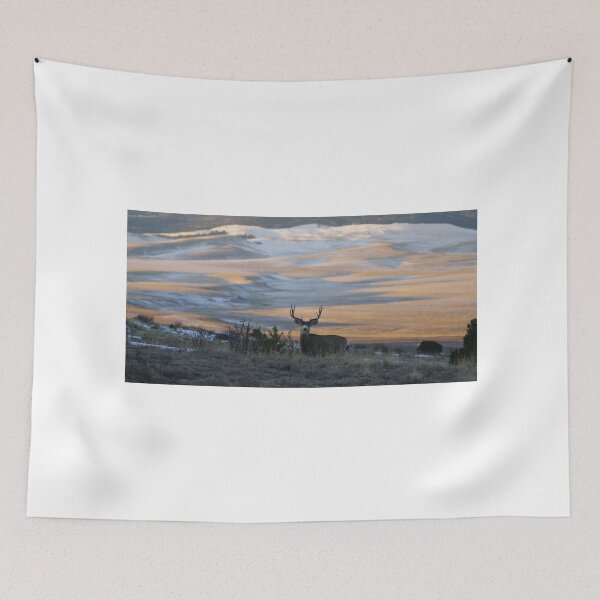 Item preview, A Buck At Sun Rise designed and sold by Gary Benson.