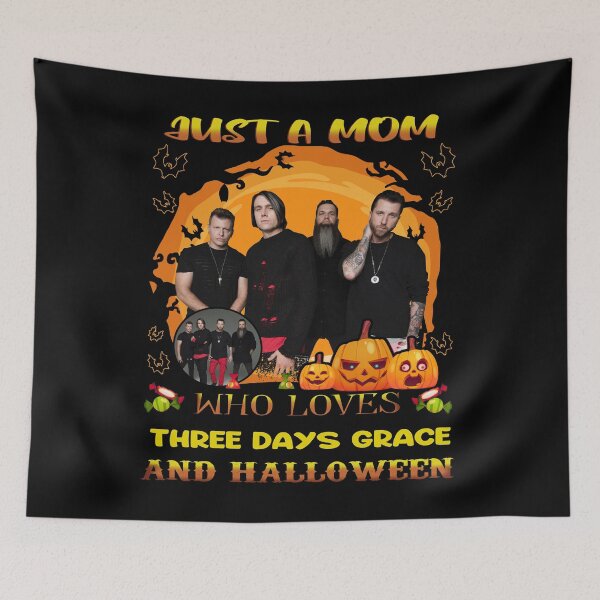 Item preview, Just A Mom Who Loves TDG And Halloween designed and sold by BrittanyGreene.