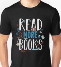 Read more books Slim Fit T-Shirt