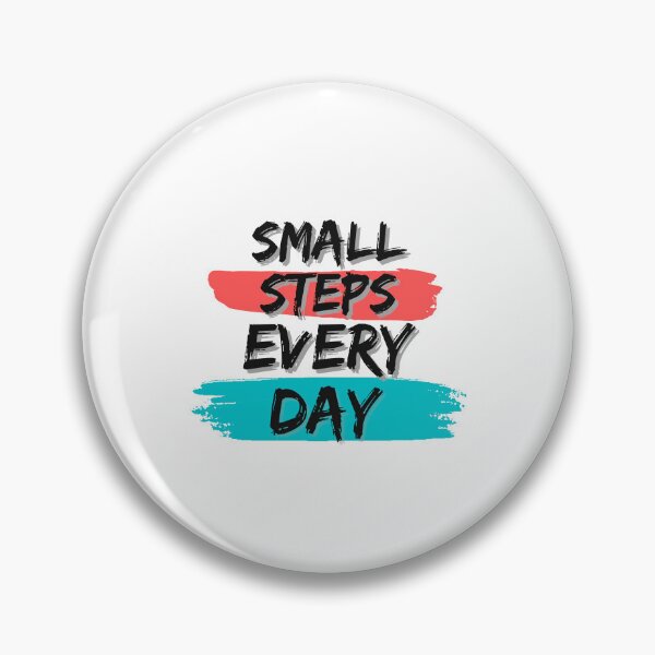 Item preview, Small Steps Every Day designed and sold by Mhayra.