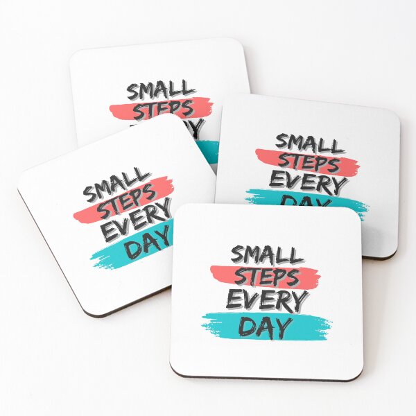 Item preview, Small Steps Every Day designed and sold by Mhayra.