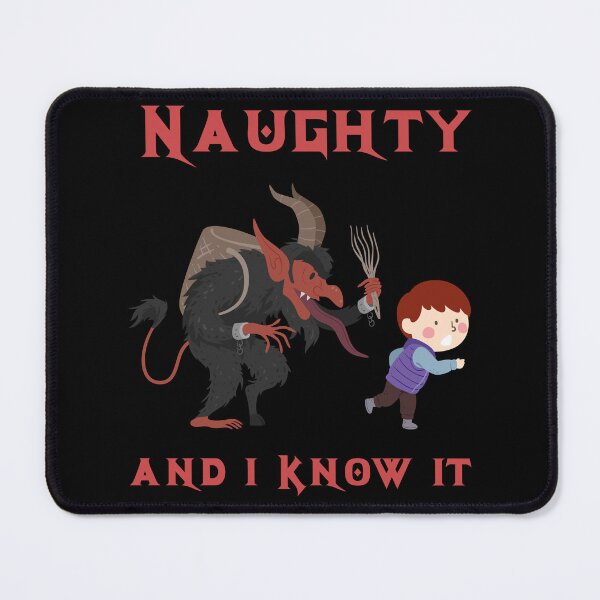 Item preview, naughty and i know it - Krampus with child designed and sold by Georgy09.