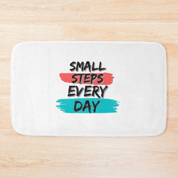 Item preview, Small Steps Every Day designed and sold by Mhayra.