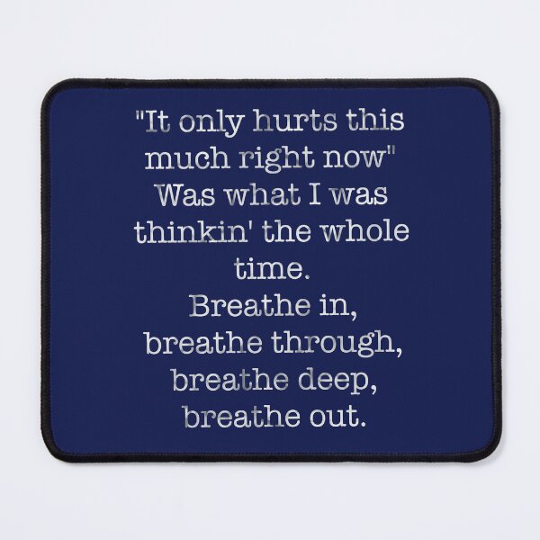 Item preview, Breathe in, Breath through, Breathe deep, Breath out designed and sold by Winter-18.