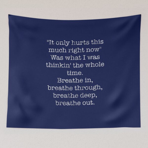 Item preview, Breathe in, Breath through, Breathe deep, Breath out designed and sold by Winter-18.