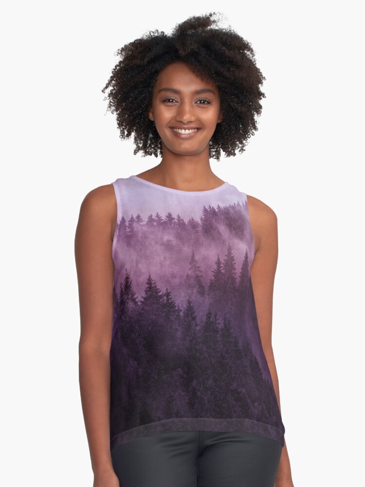 Item preview, Sleeveless Top designed and sold by tekay.