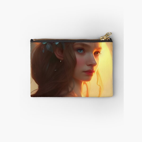 Item preview, Cute Fantasy Elf Princess Gold and Teal designed and sold by Eliteijr.