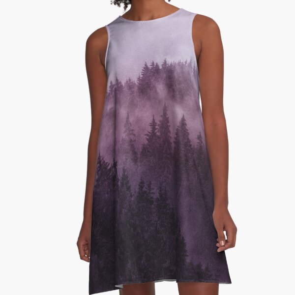 Item preview, Excuse Me, I'm Lost // Laid Back In A Romantasy Moody Wilderness Dream Forest With Cascadia Trees Covered In Magic Fog  designed and sold by Tordis Kayma.