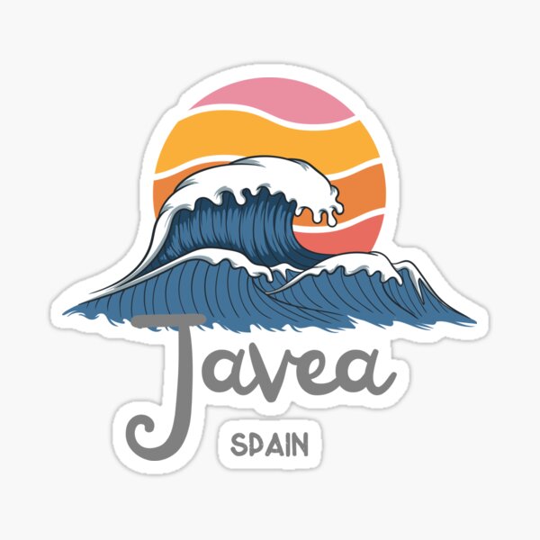 Item preview, Javea Spain Vintage Souvenir designed and sold by MrEddie10.
