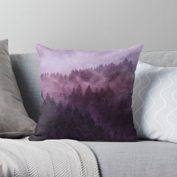 Excuse Me, I'm Lost // Laid Back Edit Throw Pillow