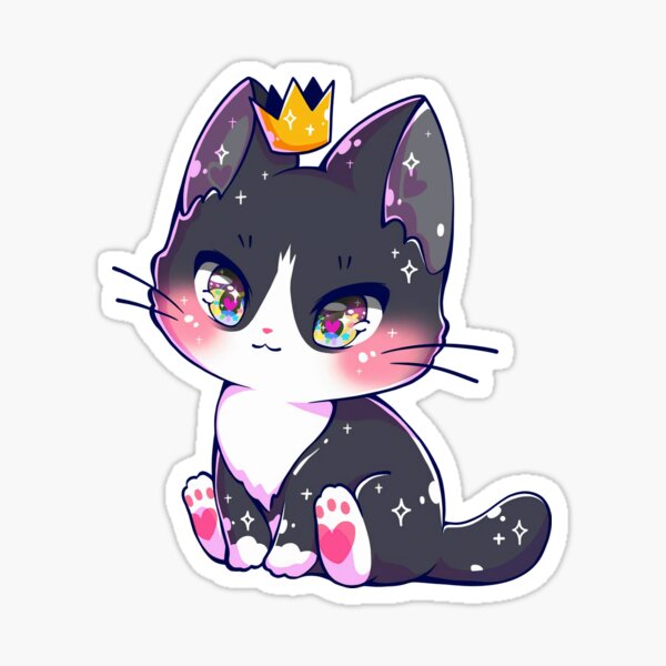 Premium Vector | Set isolated cute kitty kawaii chibi style cat character