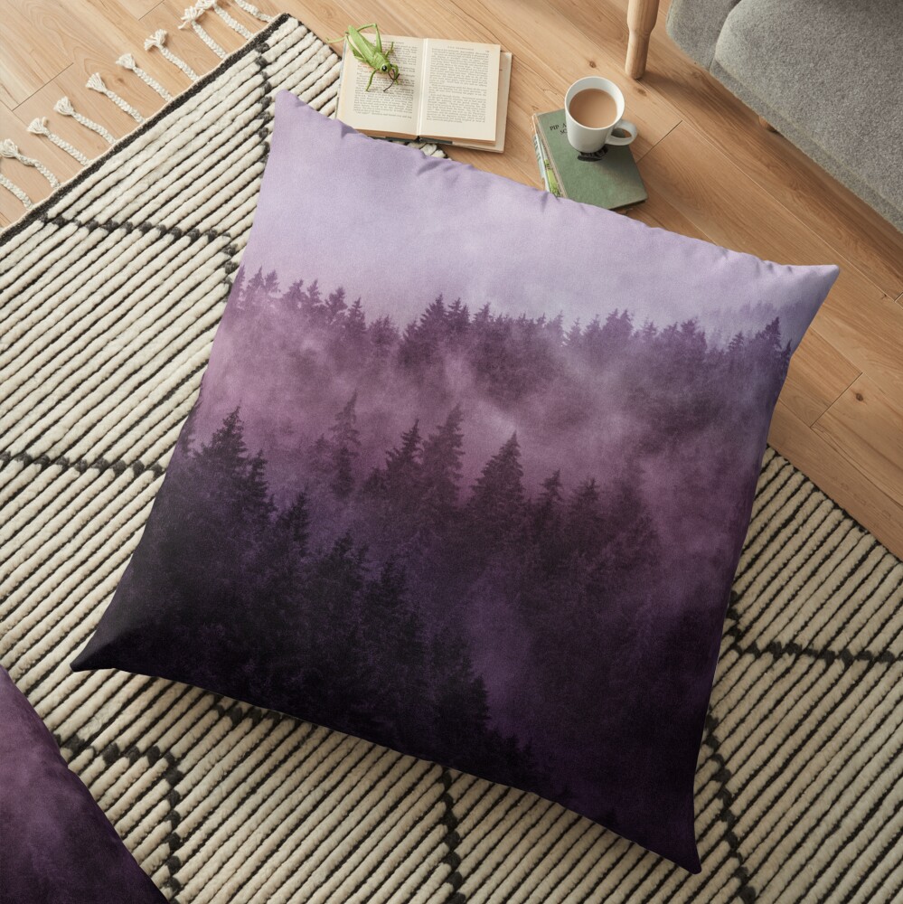 Excuse Me, I'm Lost // Laid Back Edit Floor Pillow