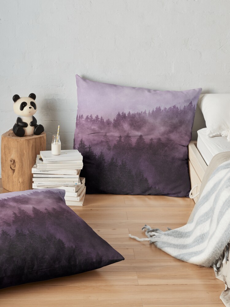 Alternate view of Excuse Me, I'm Lost // Laid Back Edit Floor Pillow
