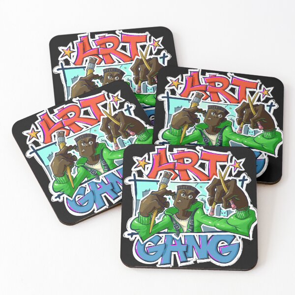 Item preview, Art GANG designed and sold by gradeafun.