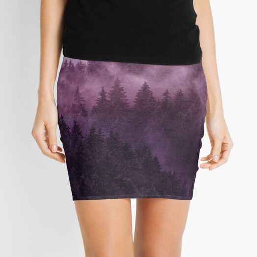 Excuse Me, I'm Lost // Laid Back Edit Mini Skirt