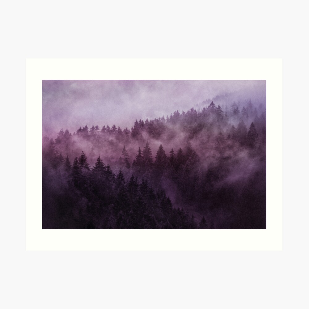 Excuse Me, I'm Lost // Laid Back Edit Art Print