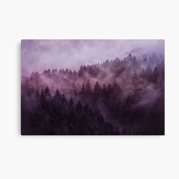 Excuse Me, I'm Lost // Laid Back Edit Canvas Print
