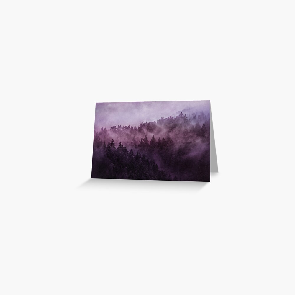 Excuse Me, I'm Lost // Laid Back Edit Greeting Card
