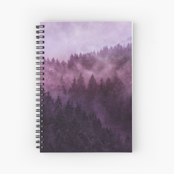 Excuse Me, I'm Lost // Laid Back Edit Spiral Notebook