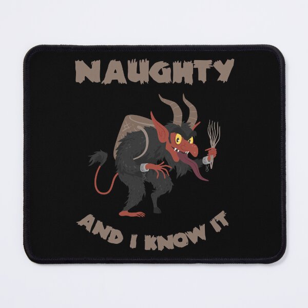 Item preview, naughty and i know it - Krampus designed and sold by Georgy09.