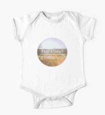 Day Court One Piece - Short Sleeve