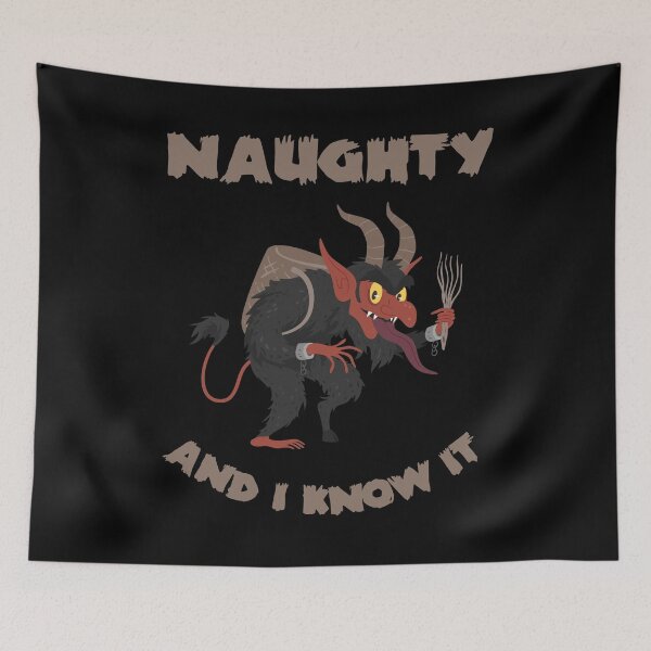 Item preview,  naughty and i know it - Krampus  designed and sold by Georgy09.