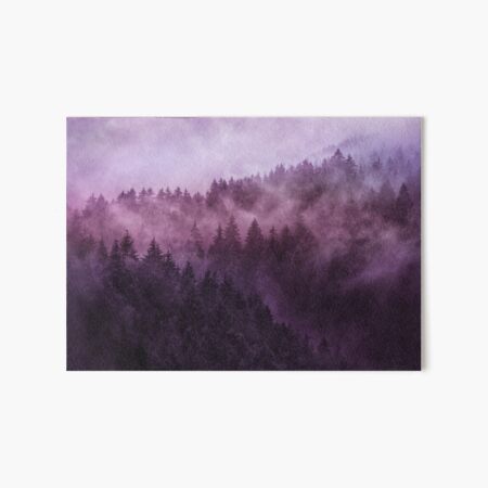 Excuse Me, I'm Lost // Laid Back Edit Art Board Print