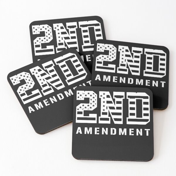 Item preview, Patriotic Gun Rights 2nd Amendment Second Amendment Patriotic American designed and sold by henrydy.