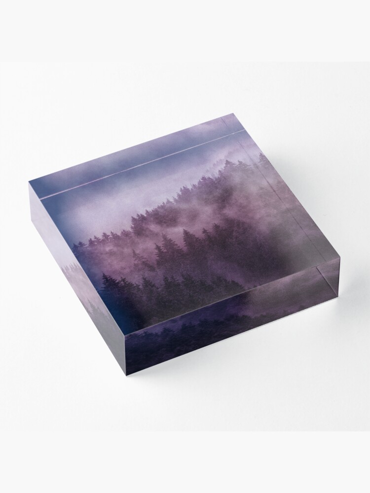 Alternate view of Excuse Me, I'm Lost // Laid Back Edit Acrylic Block