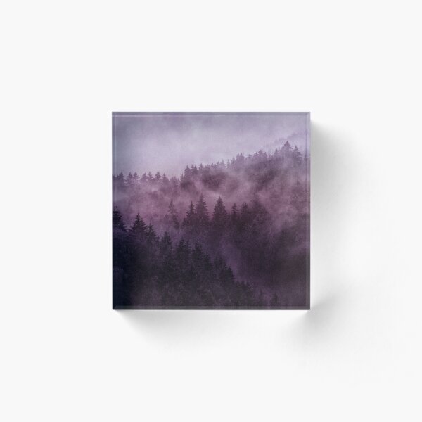 Excuse Me, I'm Lost // Laid Back Edit Acrylic Block