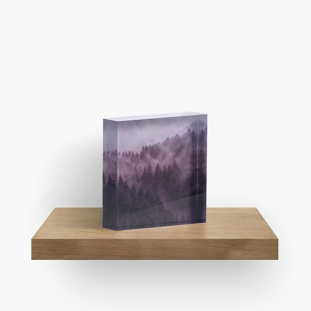 Excuse Me, I'm Lost // Laid Back Edit Acrylic Block