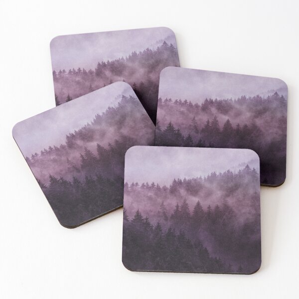 Excuse Me, I'm Lost // Laid Back Edit Coasters (Set of 4)