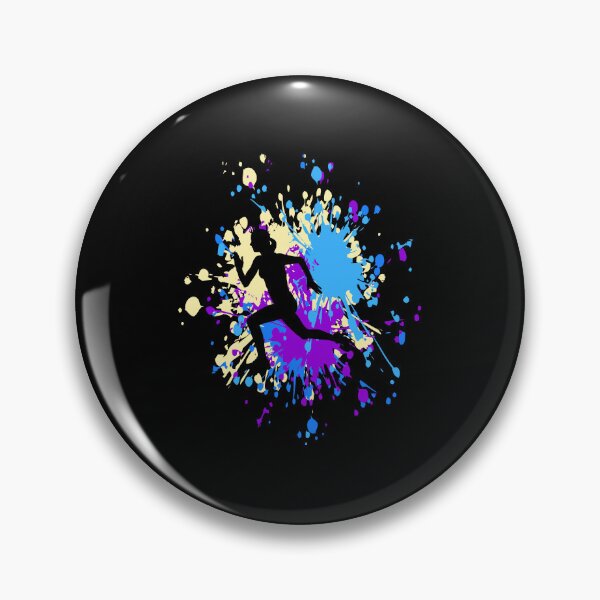 Item preview, Athletics Run Color Splash designed and sold by onicon.