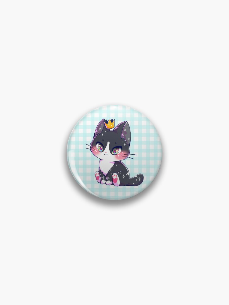 Bunny chibi kawaii Pin for Sale by AnyVuShop