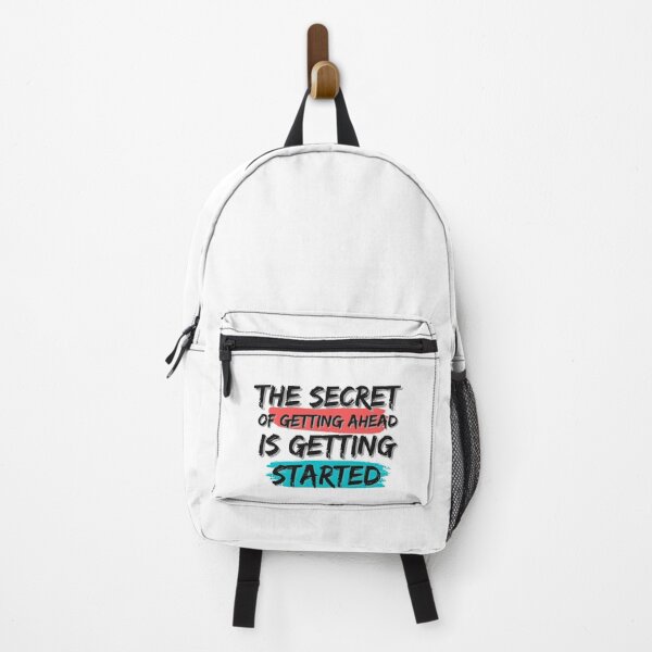 Item preview, The Secret Of Getting Ahead Is Getting Started designed and sold by Mhayra.