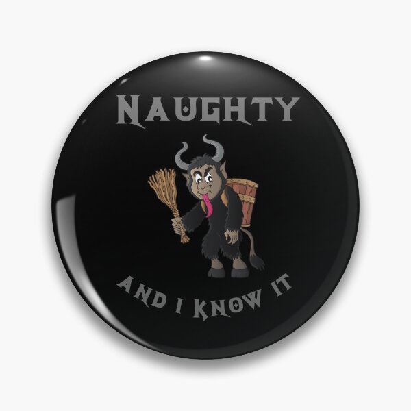 Item preview, naughty and i know it - Cute Krampus  designed and sold by Georgy09.