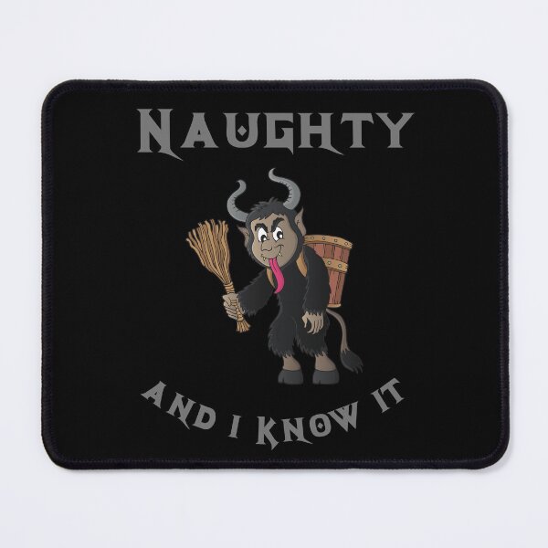 Item preview, naughty and i know it - Cute Krampus designed and sold by Georgy09.