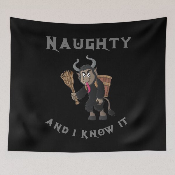 Item preview, naughty and i know it - Cute Krampus  designed and sold by Georgy09.