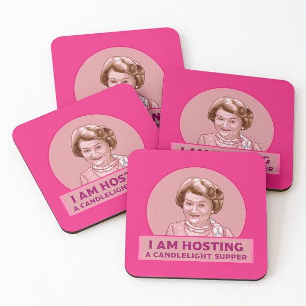 Item preview, Hyacinth Bucket Essential t-shirt designed and sold by happygiftideas.