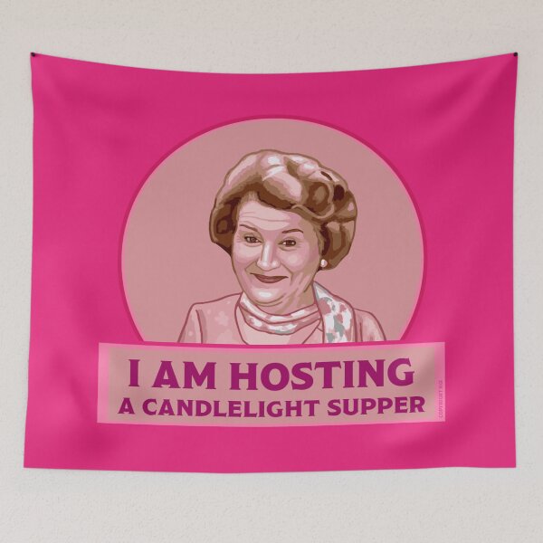 Item preview, Hyacinth Bucket Essential t-shirt designed and sold by happygiftideas.