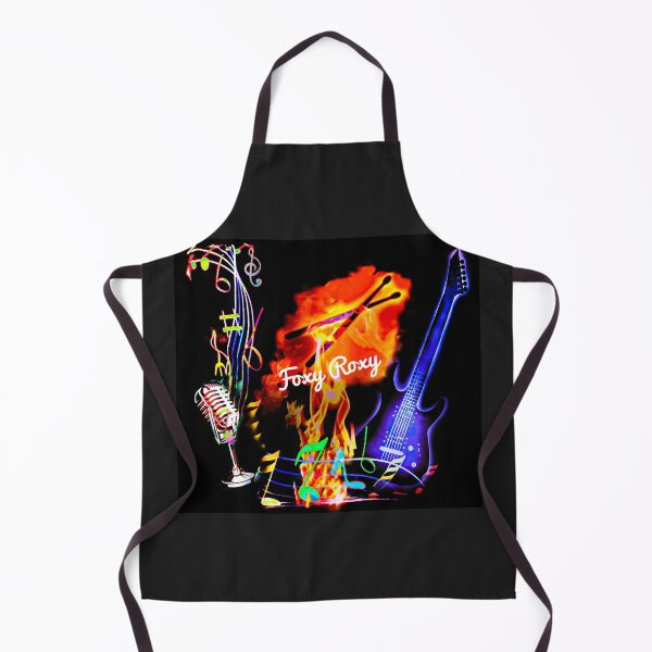 Item preview, Foxy Roxy Rock n Roll Music Pillow designed and sold by Annariaart.