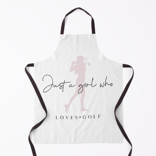 Item preview, Just A Girl Who Loves Golf designed and sold by hottest-tees.