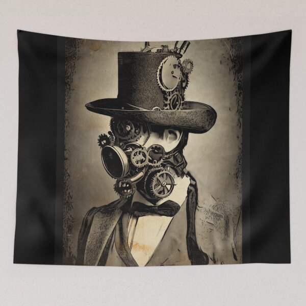 Item preview, The Cooler - Steampunk Mafia designed and sold by AtomicCityArt.