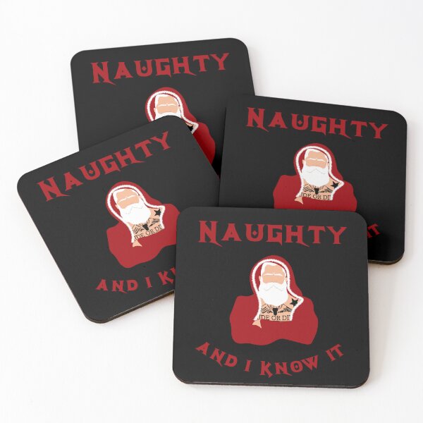 Item preview, naughty and i know it - Santa designed and sold by Georgy09.